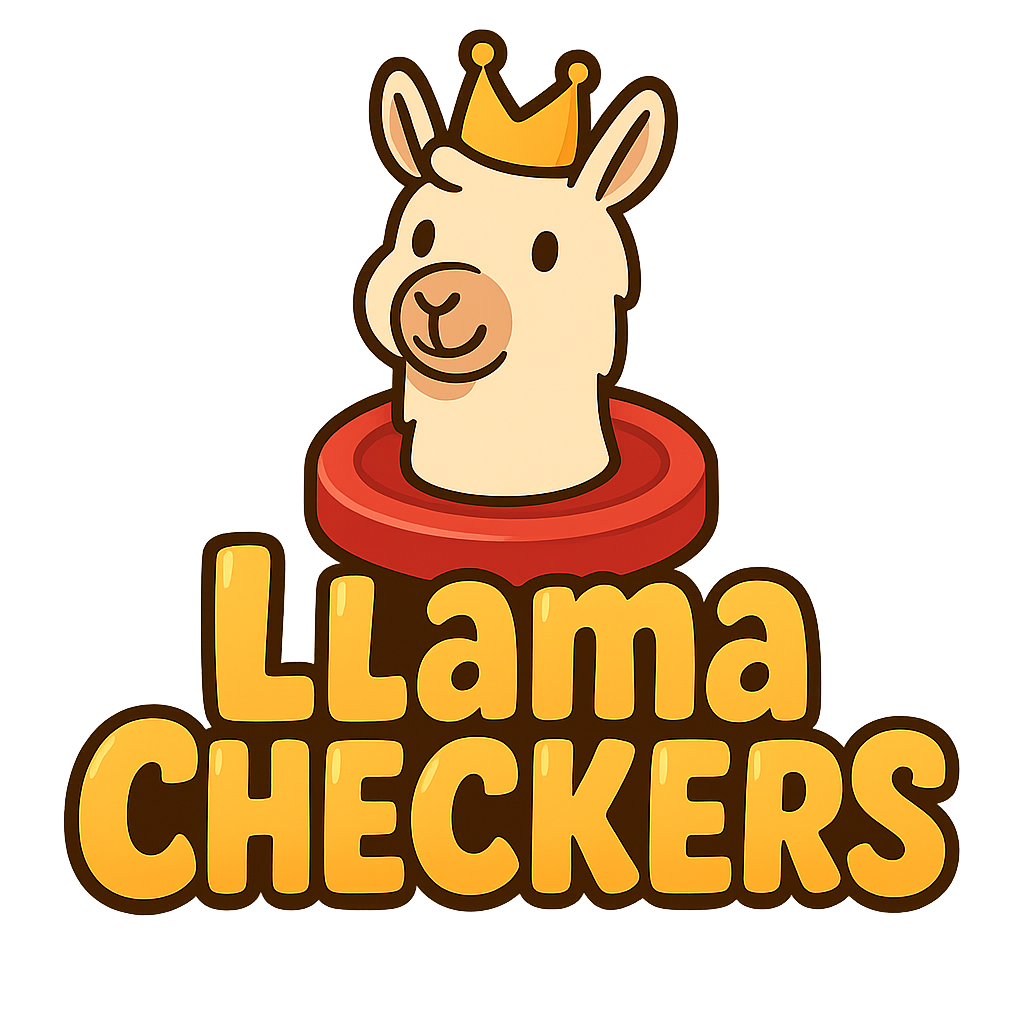 Llama Checkers